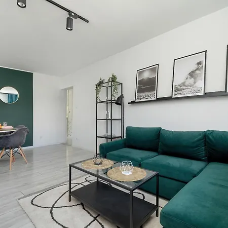 Stylowy Apartament W Lodzi By Noclegi Renters Exterior foto