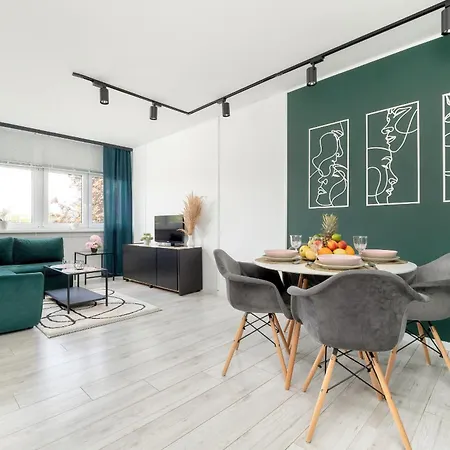 Stylowy Apartament W Lodzi By Noclegi Renters Exterior foto